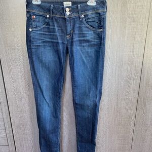 Hudson Dark wash Stretchy Skinny Jeans